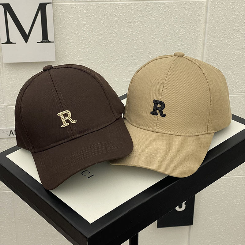 Herre Casual Teksturert Baseball Caps Skanto