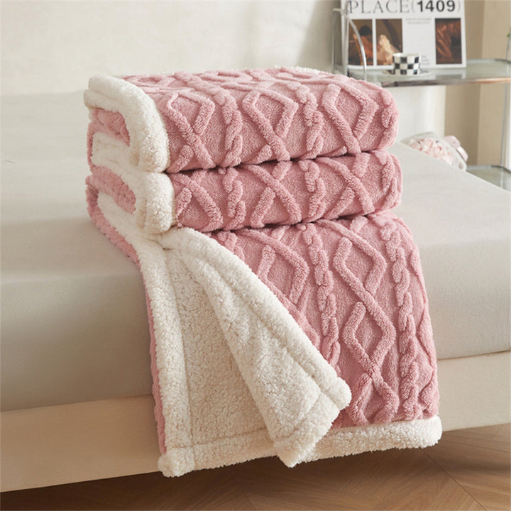 Dame Høyverdig og kreativ Kastepledd Skanto