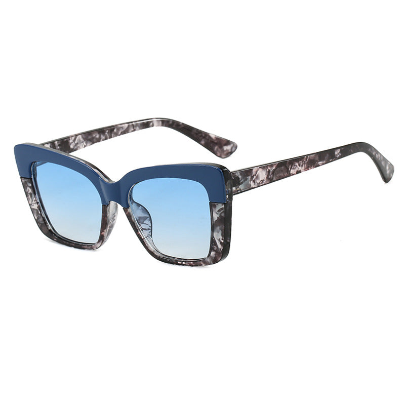 Dames moteriktig brille i trendy geometrisk design Skanto