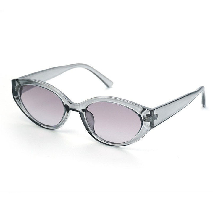 Damer moteriktig Cat-Eye solbrille med trendy ramme og UV-beskyttelse Skanto