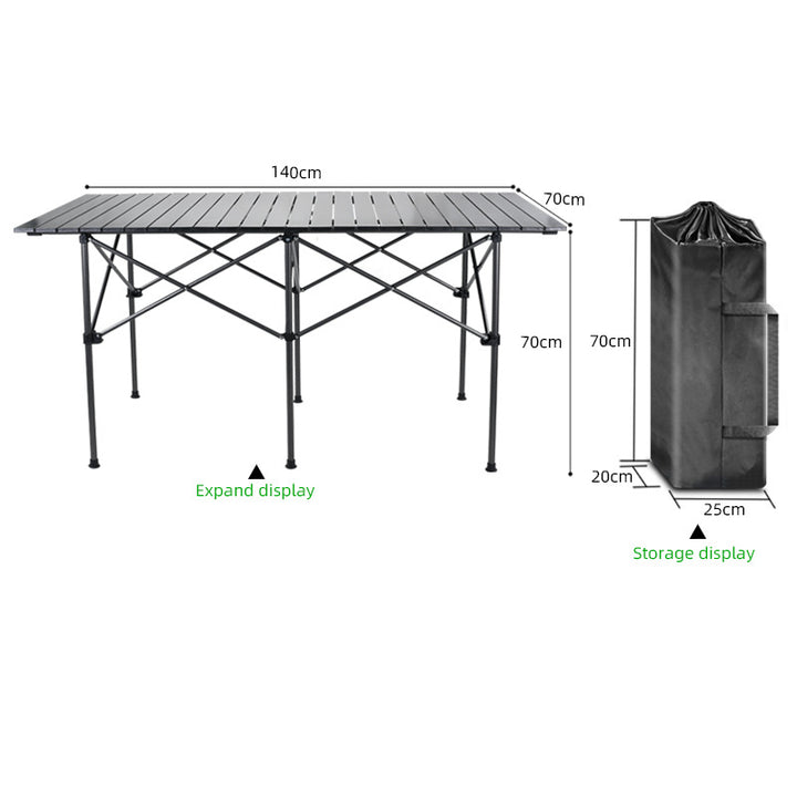 Foldable Picnic Table Skanto