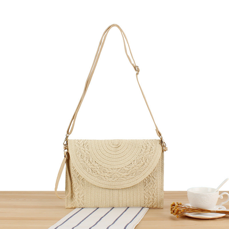Umh Tote bag with soft textured surface and detachable shoulder strap Skanto