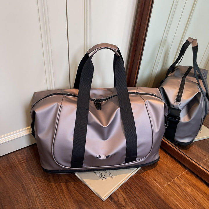 Sporty reiseveske med slitesterkt design Skanto