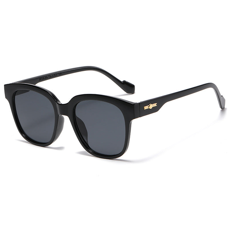 Dame Kvadratisk solbrille i elegant skilpadde-design Skanto
