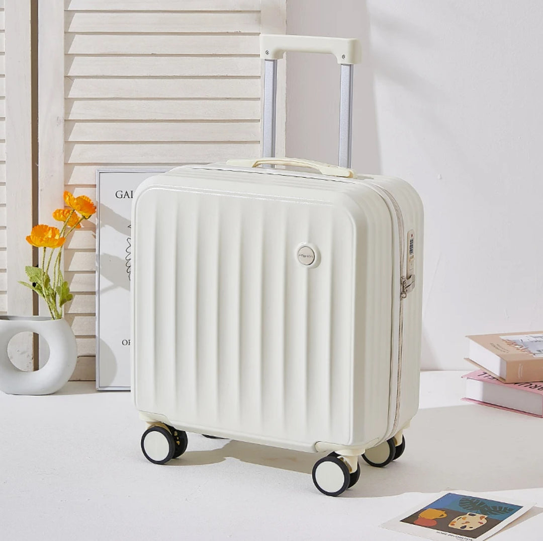 Moderne Lett Hard-Shell Håndbagasje Koffert Skanto