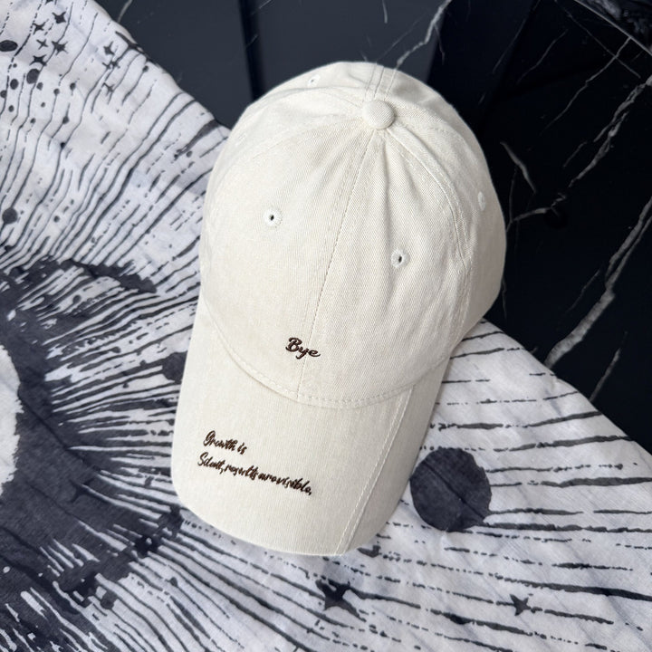 Kvinne Casual Distressed Bomulls Baseball Cap Skanto