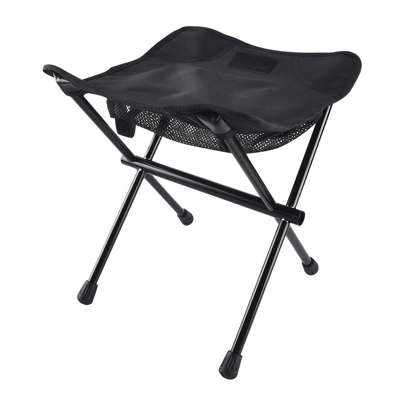 Ultra-light Folding Chair with Stable Mesh Structure Skanto