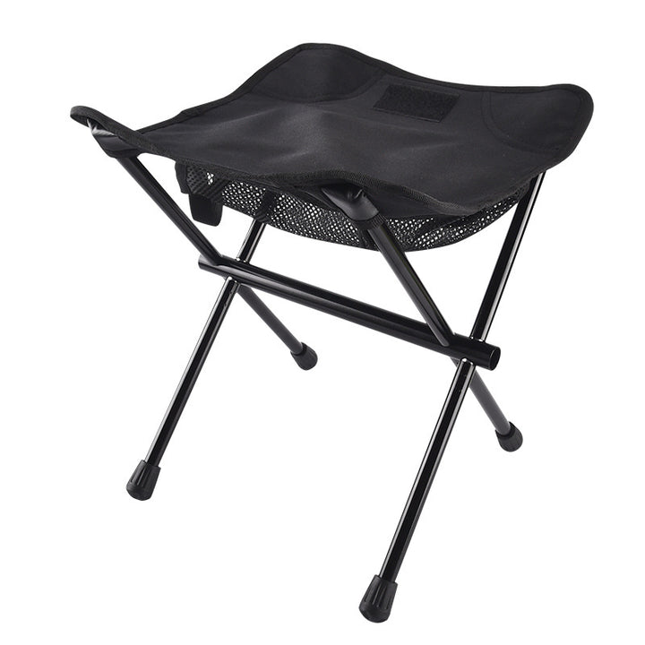 Ultra-light Folding Chair with Stable Mesh Structure Skanto
