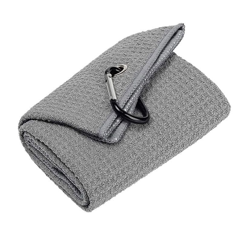 Mikrofiber sporthåndkle med karabinkrok Skanto