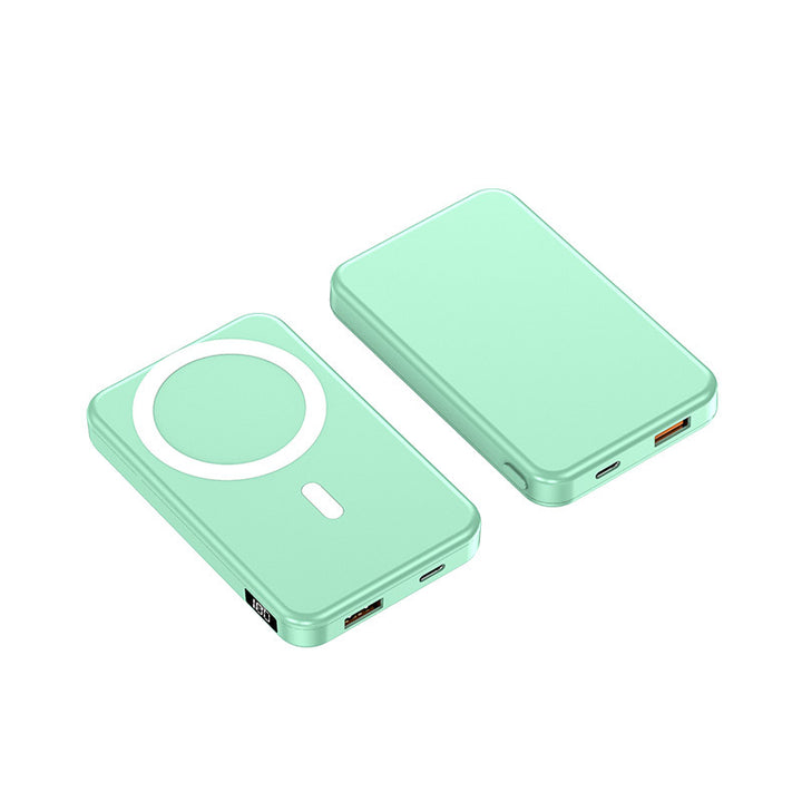 Magsafe Powerbank med høyhastighetsladingsfunksjon Skanto