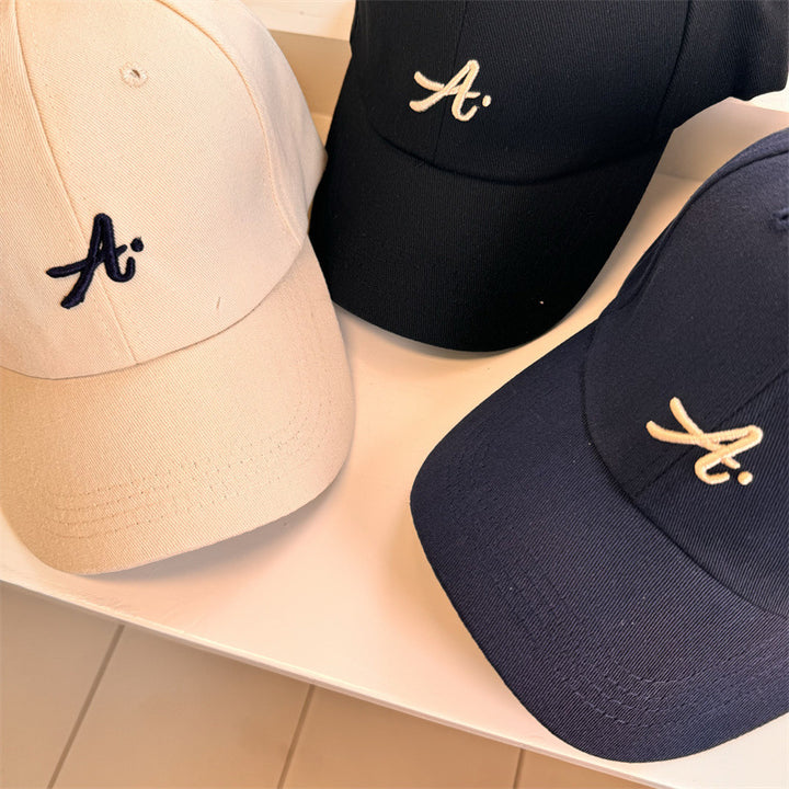 Kvinne Justerbar Brodert Baseball Caps Skanto