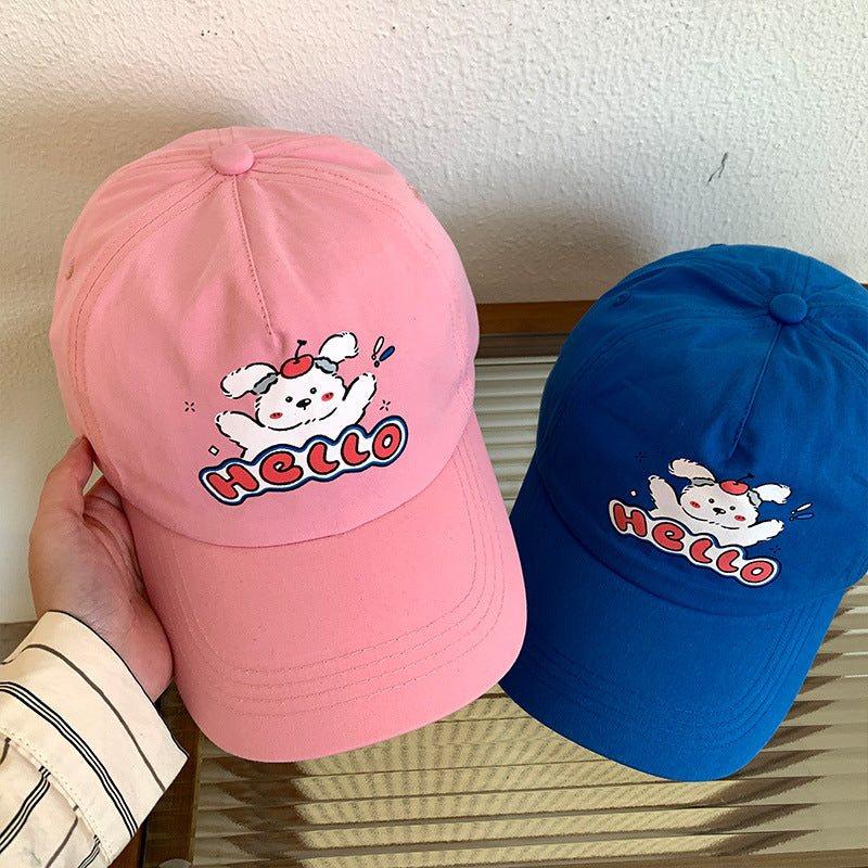 Kvinnenes Leken Grafisk Baseball Caps Skanto