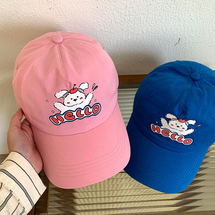 Kvinnenes Leken Grafisk Baseball Caps Skanto
