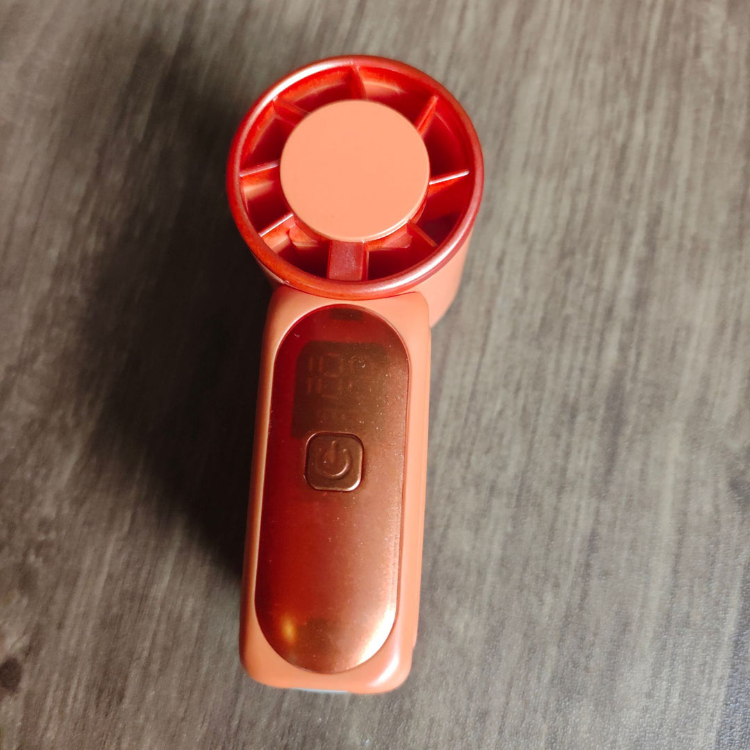 Unisex Mini Bærbar Oppladbar Bærbar Vifte Skanto