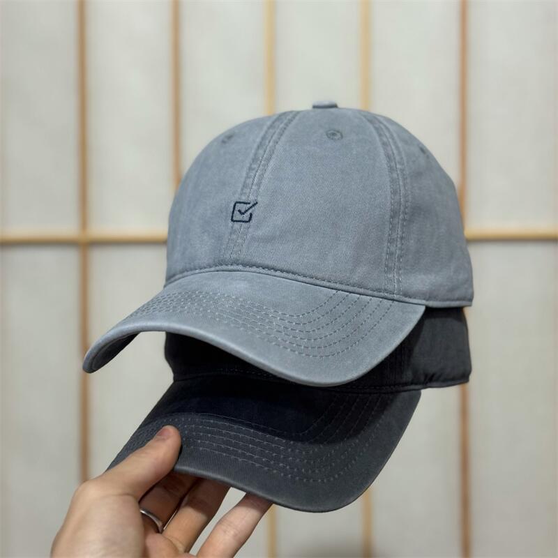 Herre bomull baseball cap Skanto
