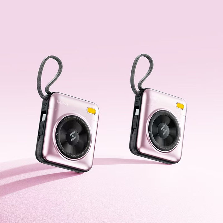 Mini Bluetooth-høyttaler med bærerem Skanto