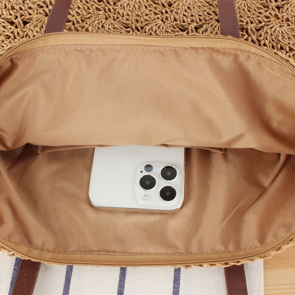 Hand-Knotted Shopper Bag Skanto