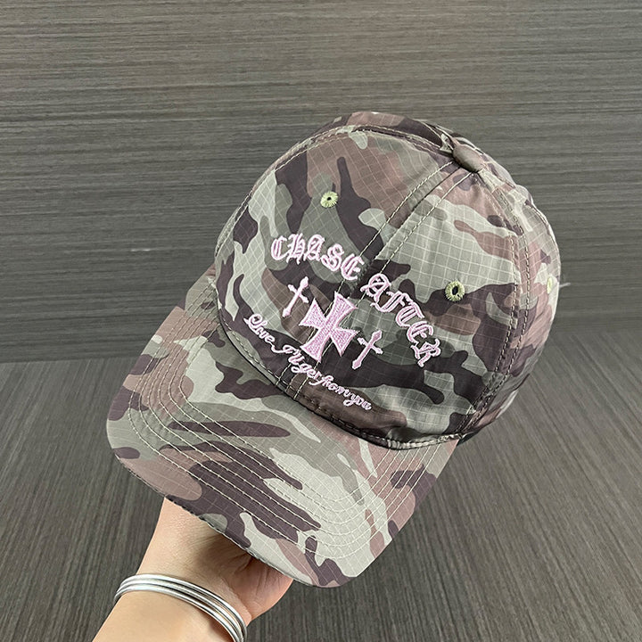 Unisex Kamuflasje Grafisk Baseball Caps Skanto