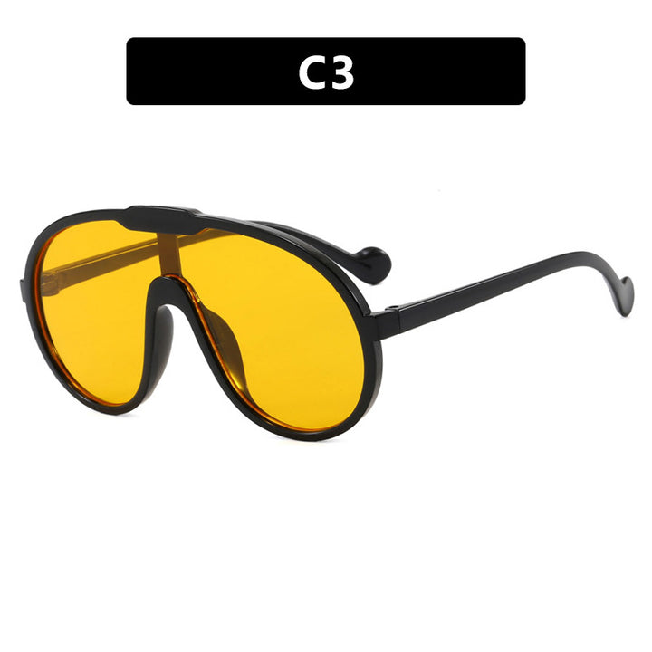 Women's Fashion Sport Sunglasses with Unique Design, UV Protection, and Flexible Arms Skanto