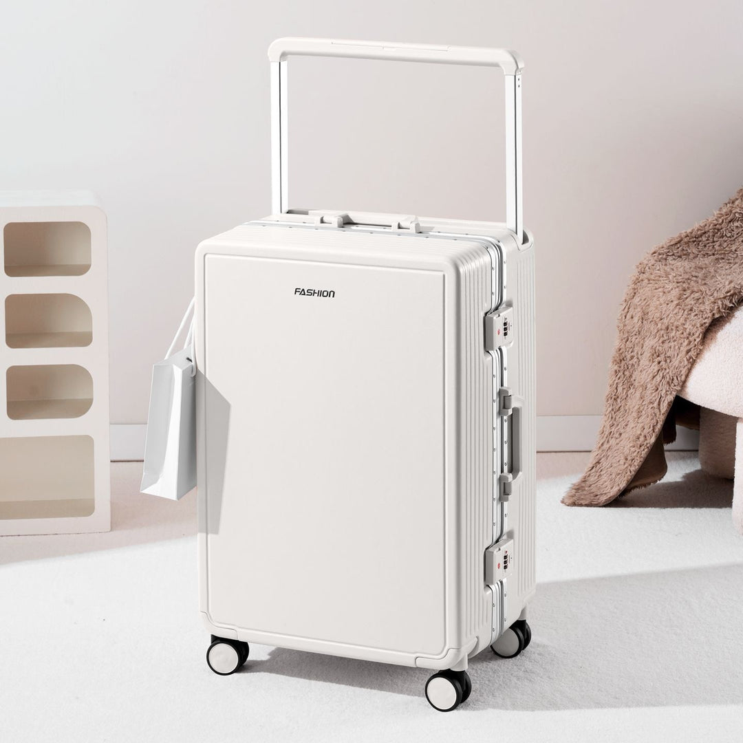 Hardshell Trolley Med Robust Rullesystem Og Integrierte Sikkerhetsbrems