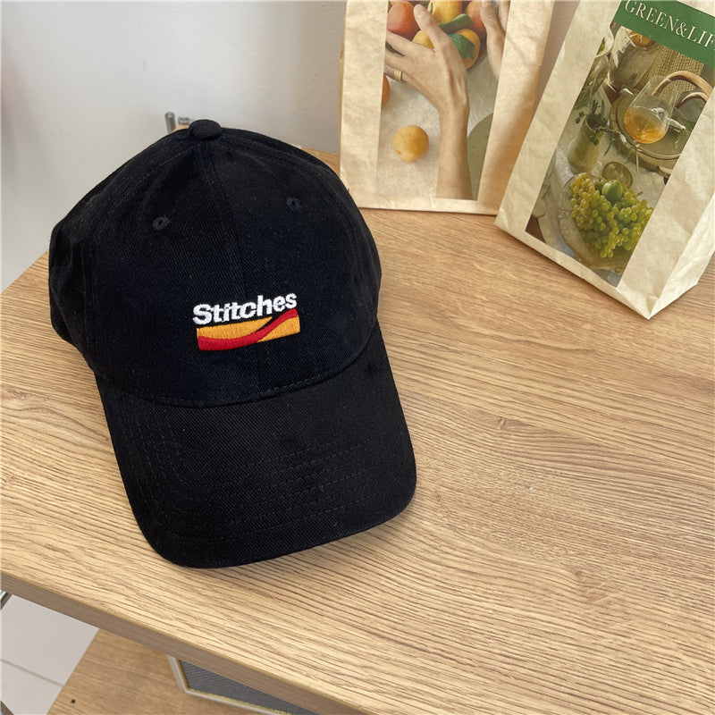 Kvinne Casual Brodert Baseball Caps Skanto 1783922655