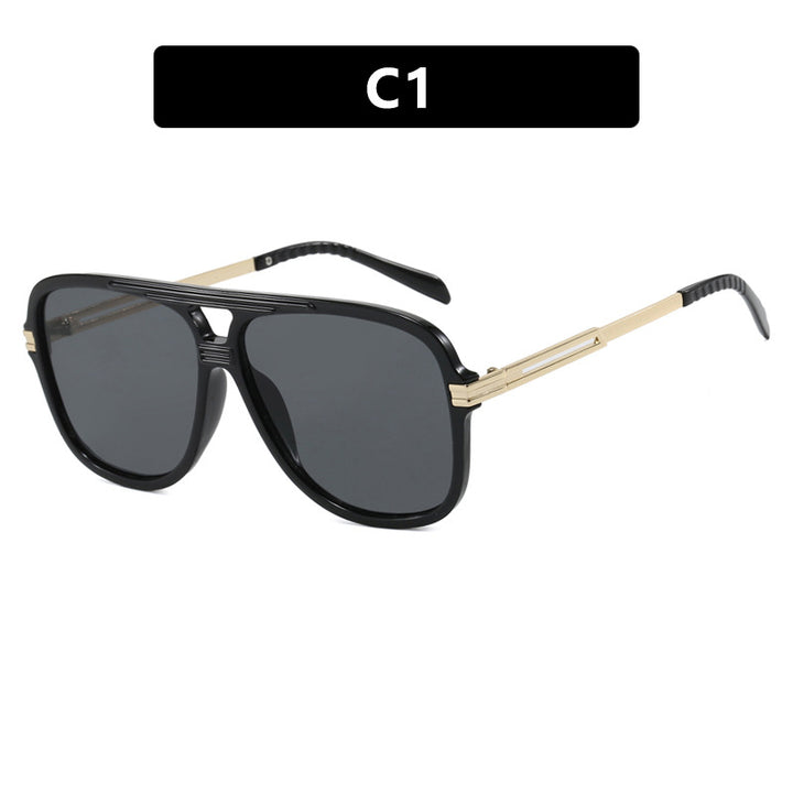 Women's oversized fashionable sunglasses with a robust and elegant design Skanto
