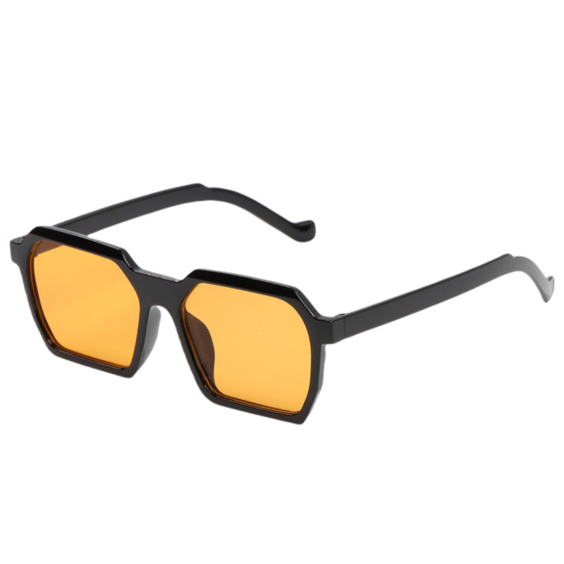 Damer Moderne hexagonal solbrille med myk fargegradient Skanto