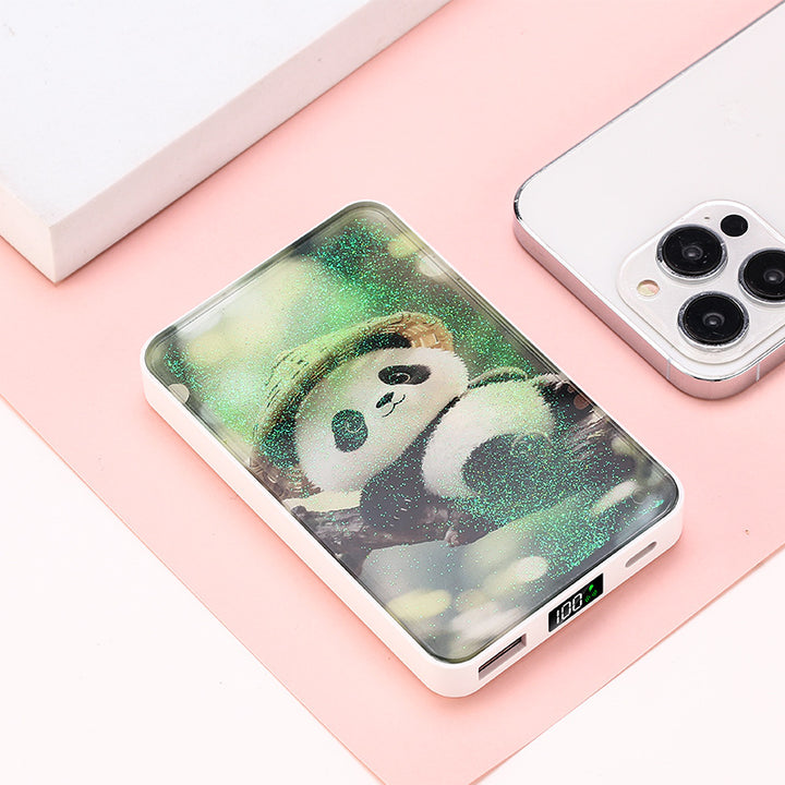 Bærbar motiv powerbank Skanto
