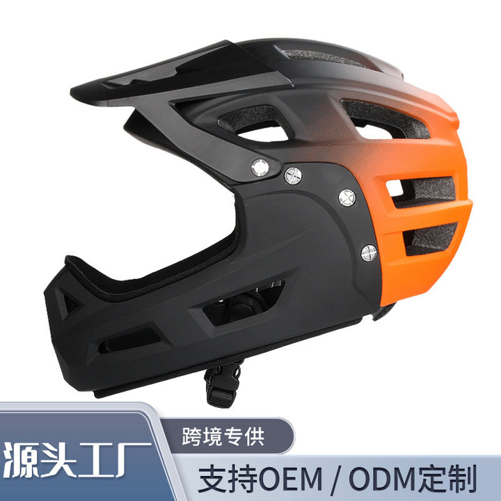 Full-Face Mountain Biking Helmet Skanto