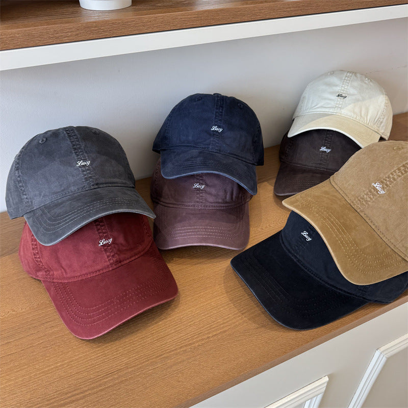 Kvinnes Klassisk Bomull Baseball Caps Skanto 1783921746