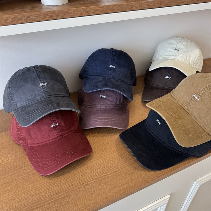 Kvinnes Klassisk Bomull Baseball Caps Skanto 1783921746