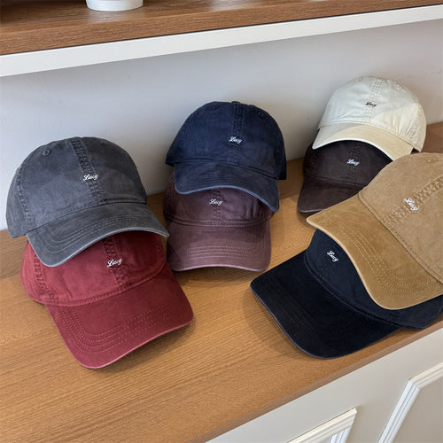 Kvinnes Klassisk Bomull Baseball Caps Skanto 1783921746
