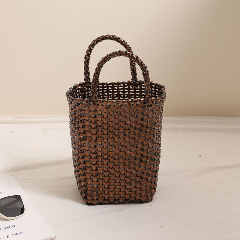 Modern Woven Basket with Stylish Design Skanto