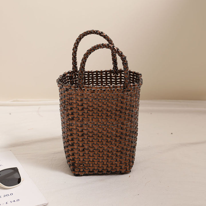 Modern Woven Basket with Stylish Design Skanto