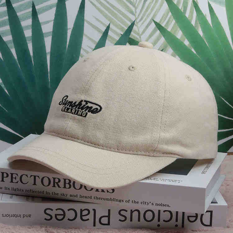 Unisex Klassisk Casual Bomull Caps Skanto