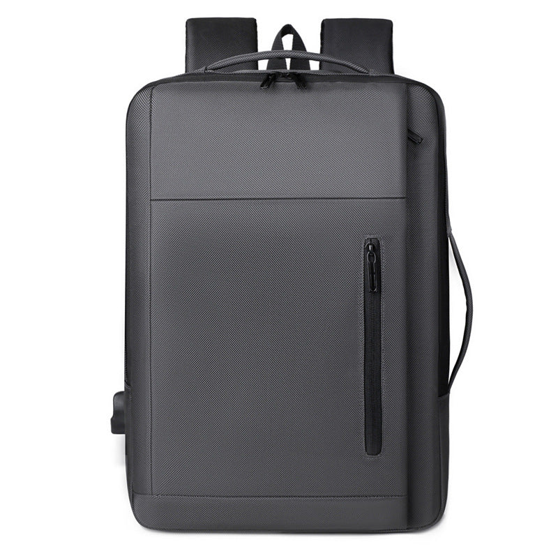 Laptop-sekk med minimalistisk design og formet rygg Skanto