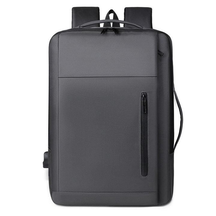 Laptop-sekk med minimalistisk design og formet rygg Skanto