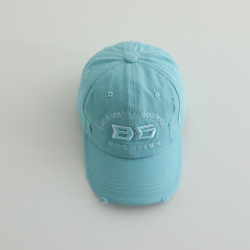 Unisex Slittet Grafisk Baseballcaps Skanto