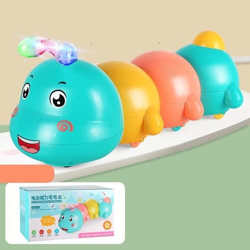 Skanto | Detachable Magnetic Crawling Caterpillar Barneleketøy