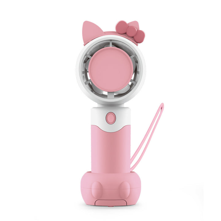 Unisex bærbar håndholdt vifte Skanto