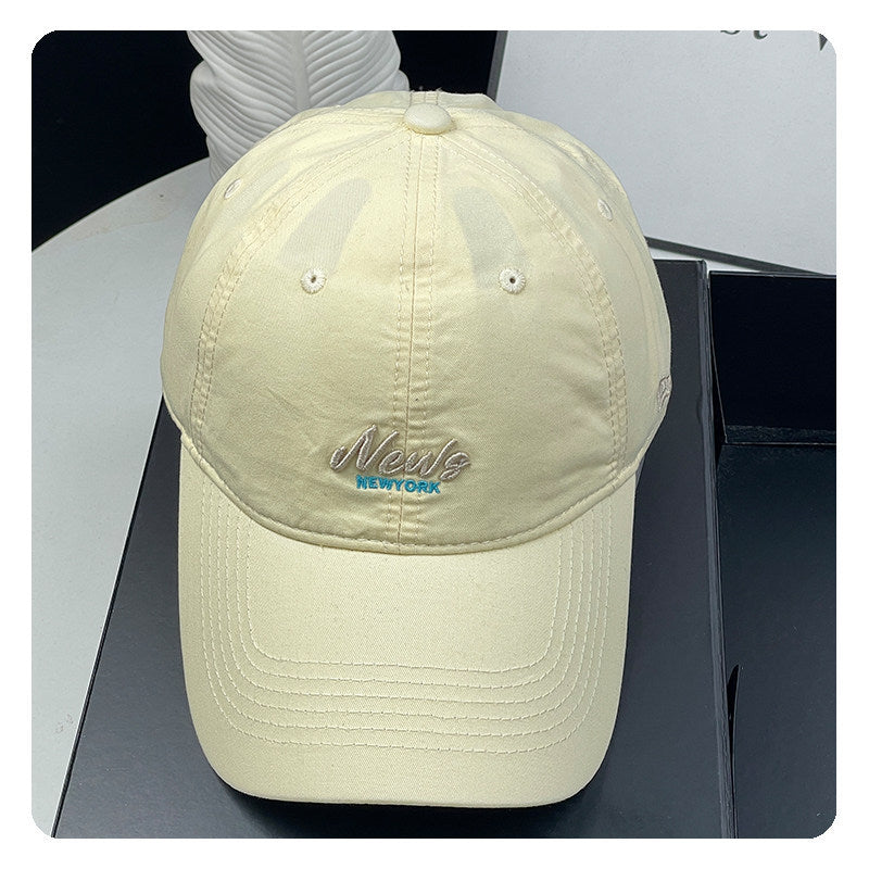 Unisex Justerbar Brodert Caps Skanto