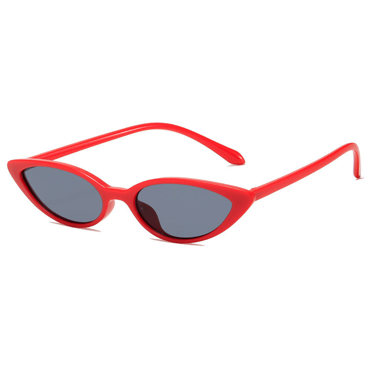 Dame stilige Cat-Eye solbriller Skanto
