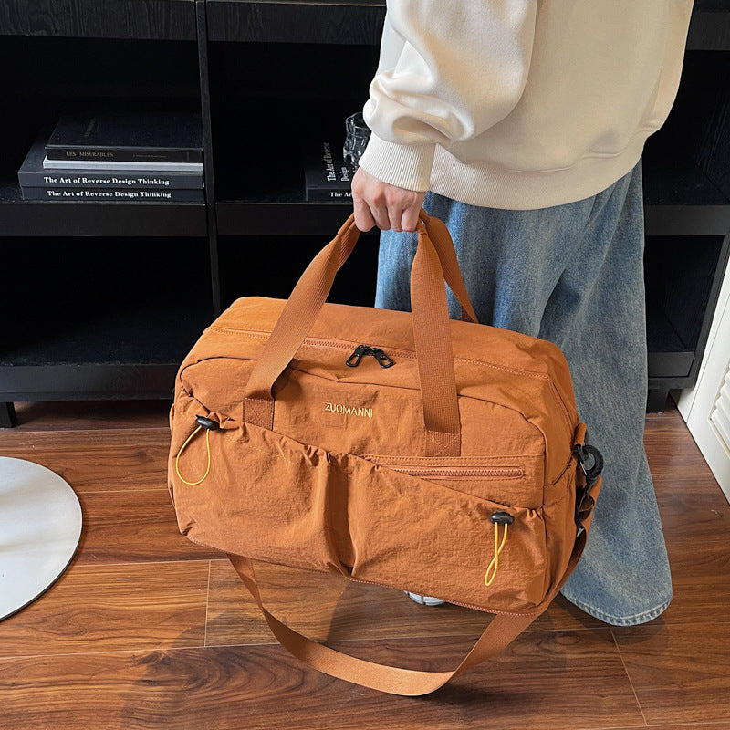 Robust Handbag Med Flere Rom Skanto