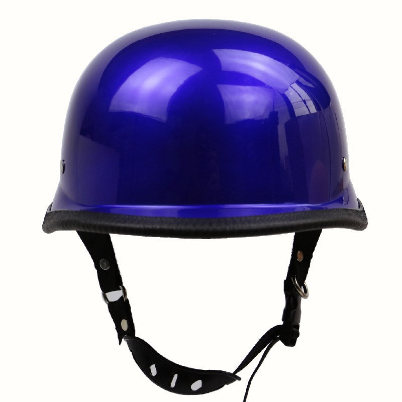 Vintage-Style Åpen-Face Motorsykkelhjelm Skanto
