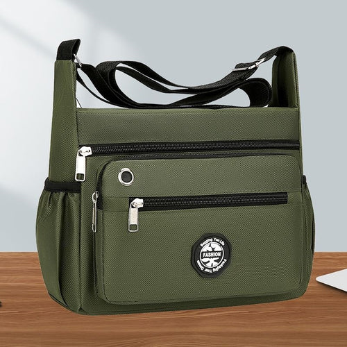 Moderne Crossbody-veske med flere rom Skanto