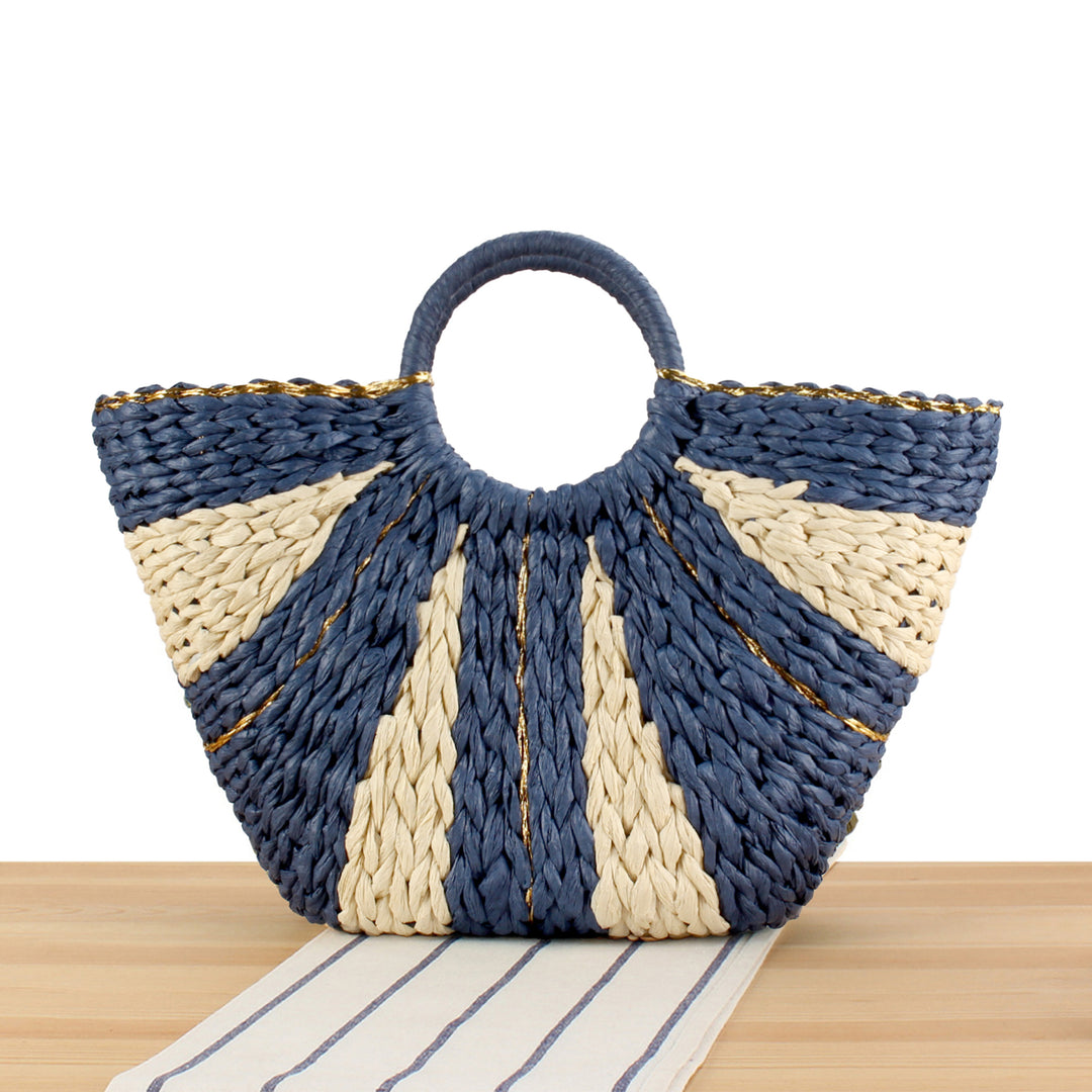 Boho-Chic Woven Bag Skanto