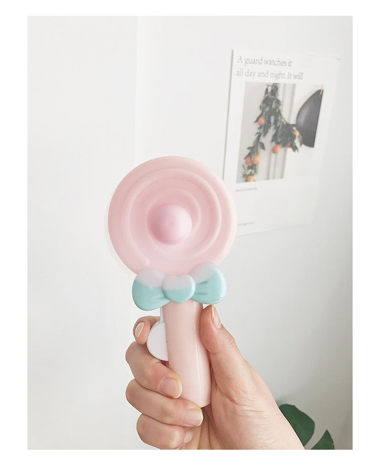 Dame Bærbar Håndvifte i godteriformet Design Skanto