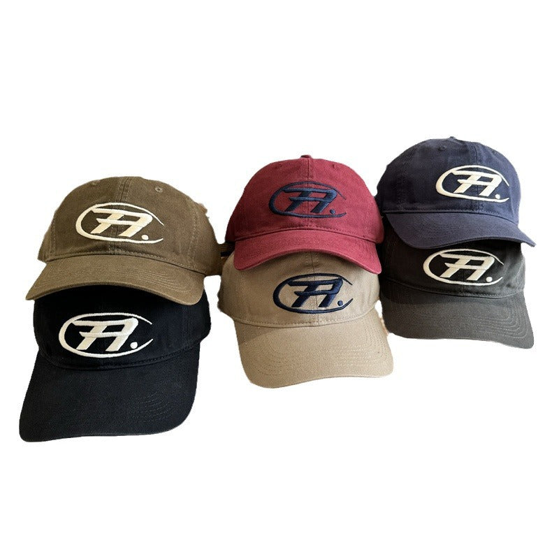 Herre Klassisk Brodert Justerbar Baseball Caps Skanto