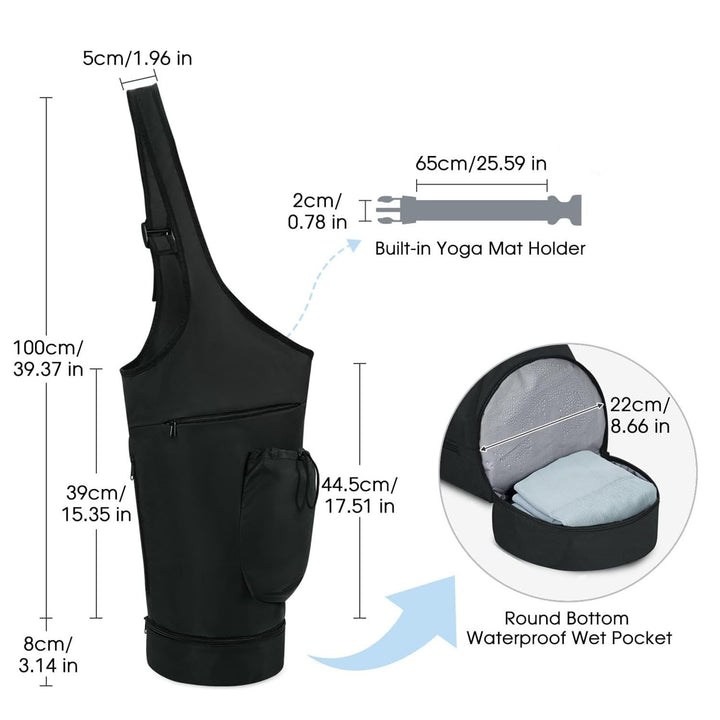 Sporty crossbody bag with multifunctional compartments Skanto