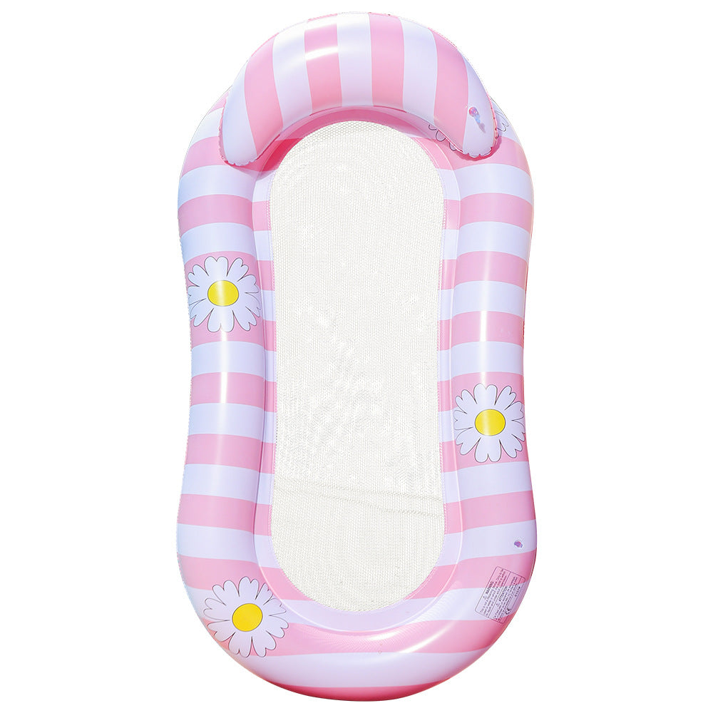 Kvinne Inflatable Lounge med Blomstermønster Skanto